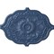 Ekena Millwork Pesaro Ceiling Medallion, Hand-Painted Americana, 36"W x 26"H x 1 1/2"P CM36X26PEAMF - alternate 1
